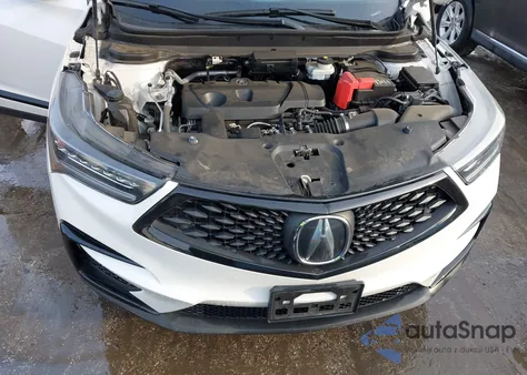 2021 Acura Rdx A-Spec Package z USA, uszkodzony, nr VIN 5J8TC2H6XML035093